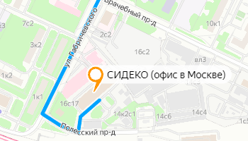 Схема проезда в Москве