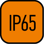 Степень защиты IP65