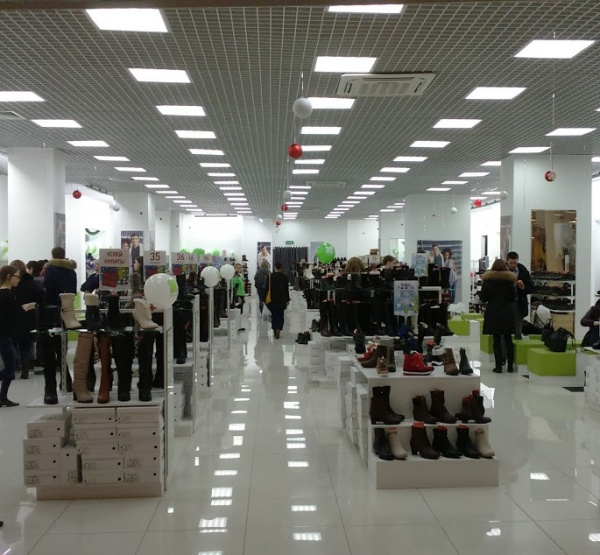 Сеть обувных магазинов, г. Москва